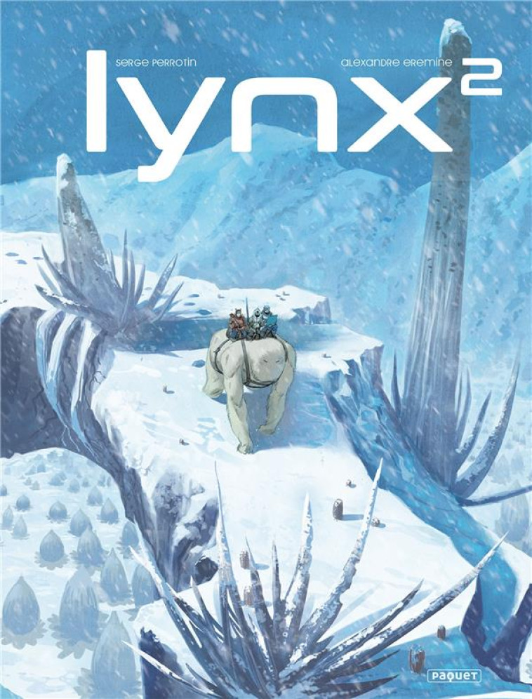LYNX T2 - EREMINE ALEXANDER - PAQUET