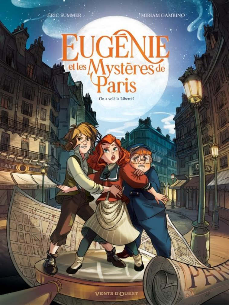 EUGENIE ET LES MYSTERES DE PARIS - T 01 OP BD HEROINES - SUMMER/GAMBINO - GLENAT