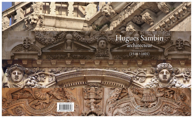 HUGUES SAMBIN ARCHITECTEUR (1518?-1601) - Hugues SAMBIN - PASSERELLE DOLE