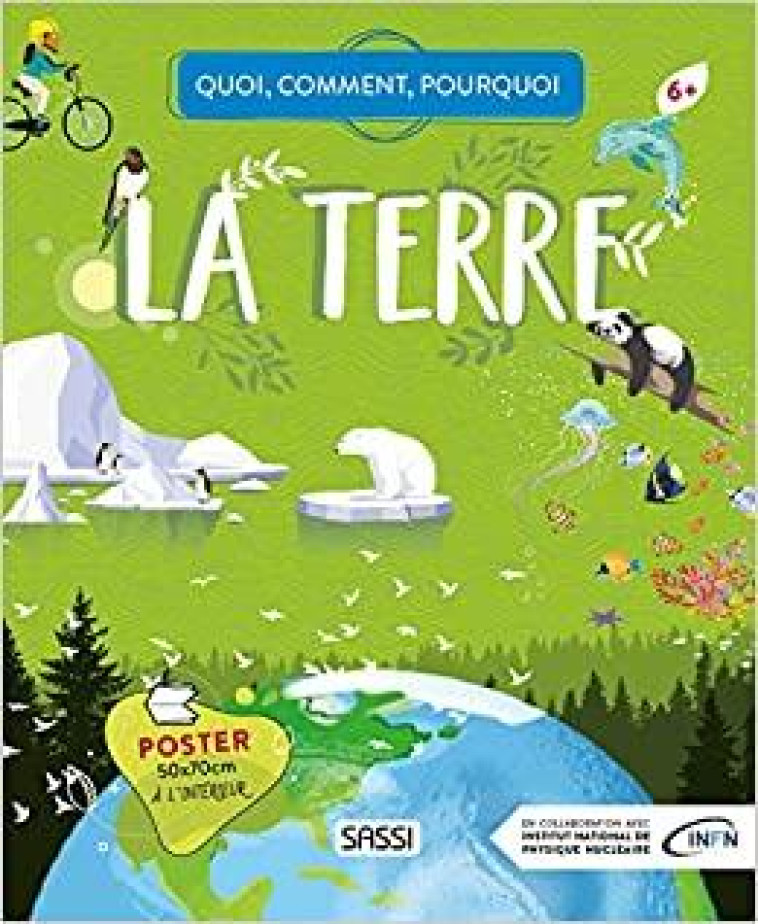 QUAND, COMMENT, POURQUOI - LA TERRE - ALFONSI/BORGO - NC