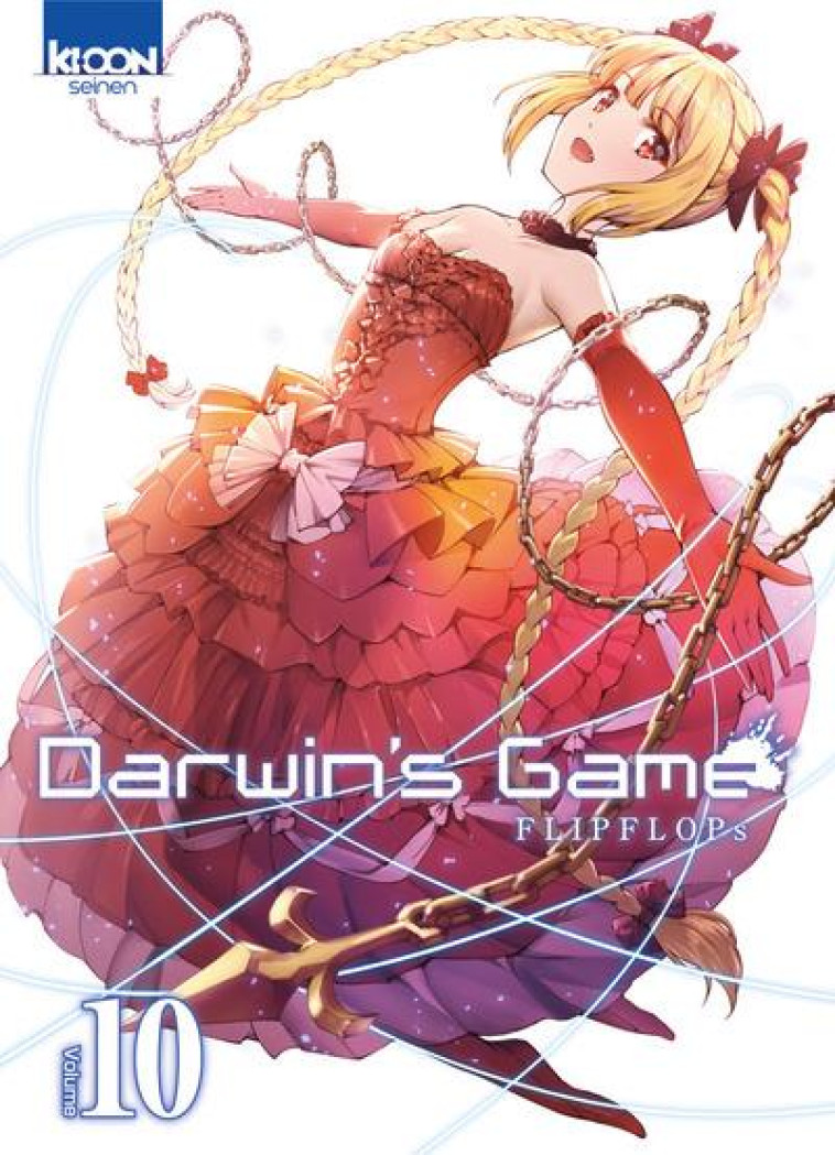 DARWIN-S GAME T10 - VOL10 - FLIPFLOP-S - Ki-oon