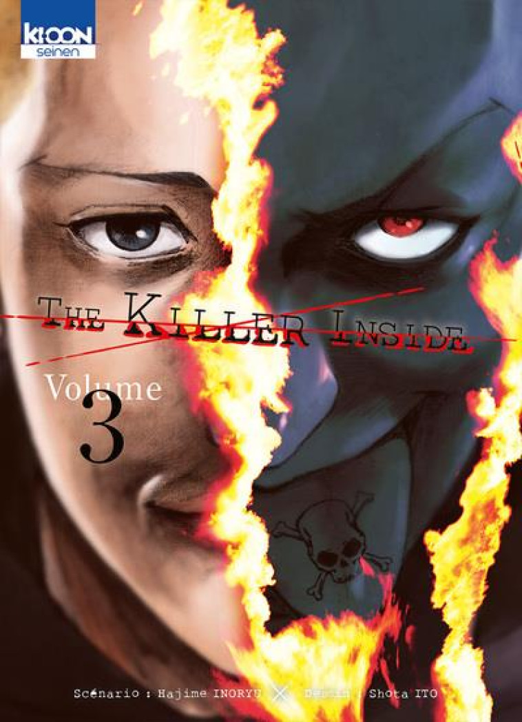 THE KILLER INSIDE T03 - VOL03 - INORYU/ITOH - KI-OON