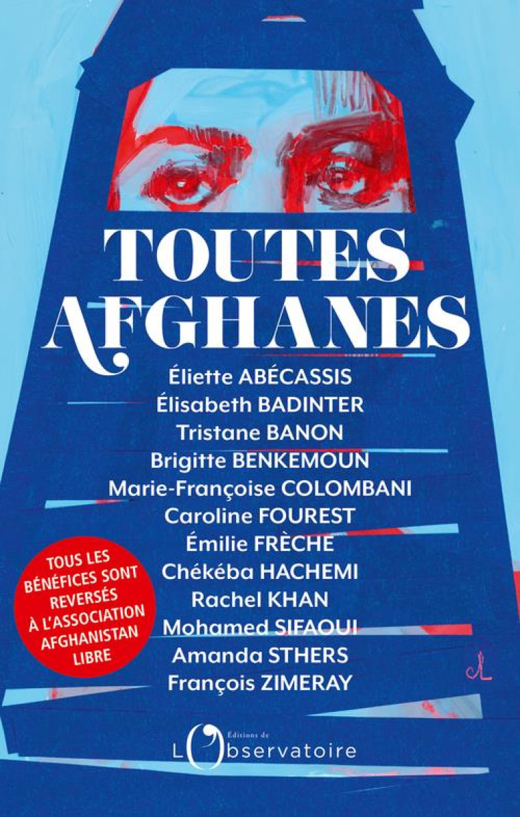 TOUTES AFGHANES - COLLECTIF - L'OBSERVATOIRE