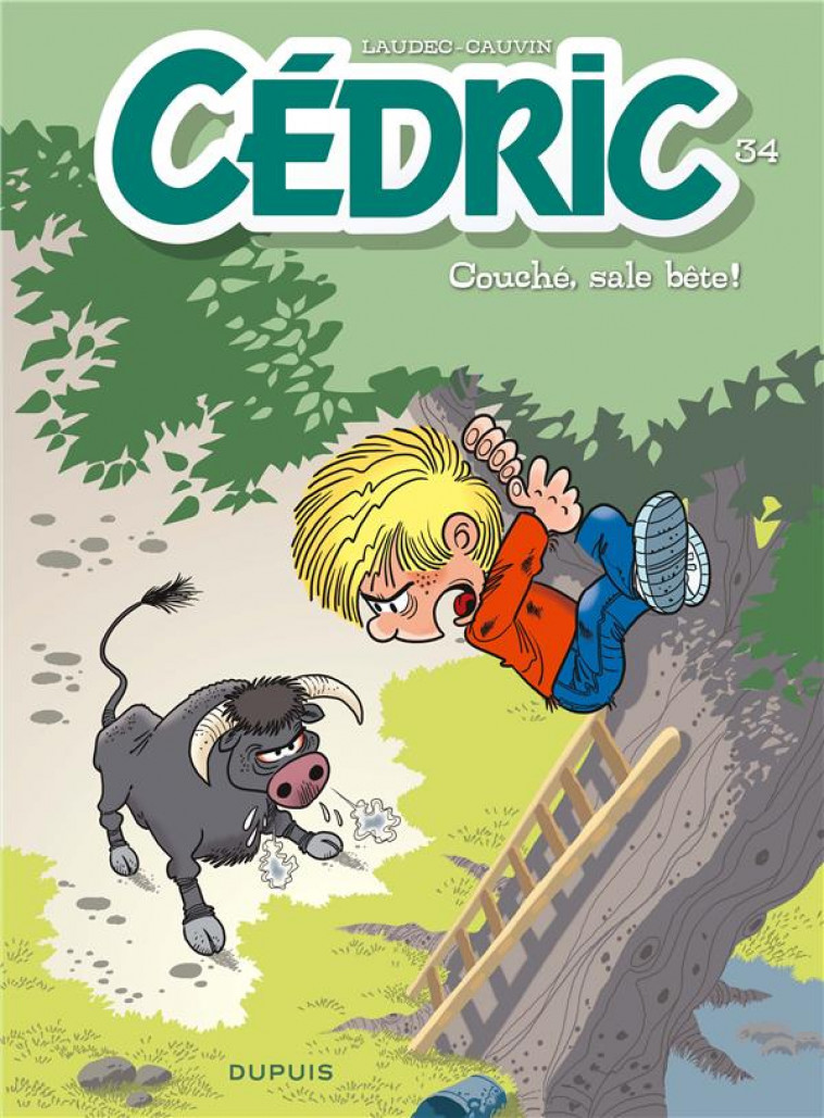 CEDRIC - TOME 34 - COUCHE, SALE BETE ! - CAUVIN/LAUDEC - NC