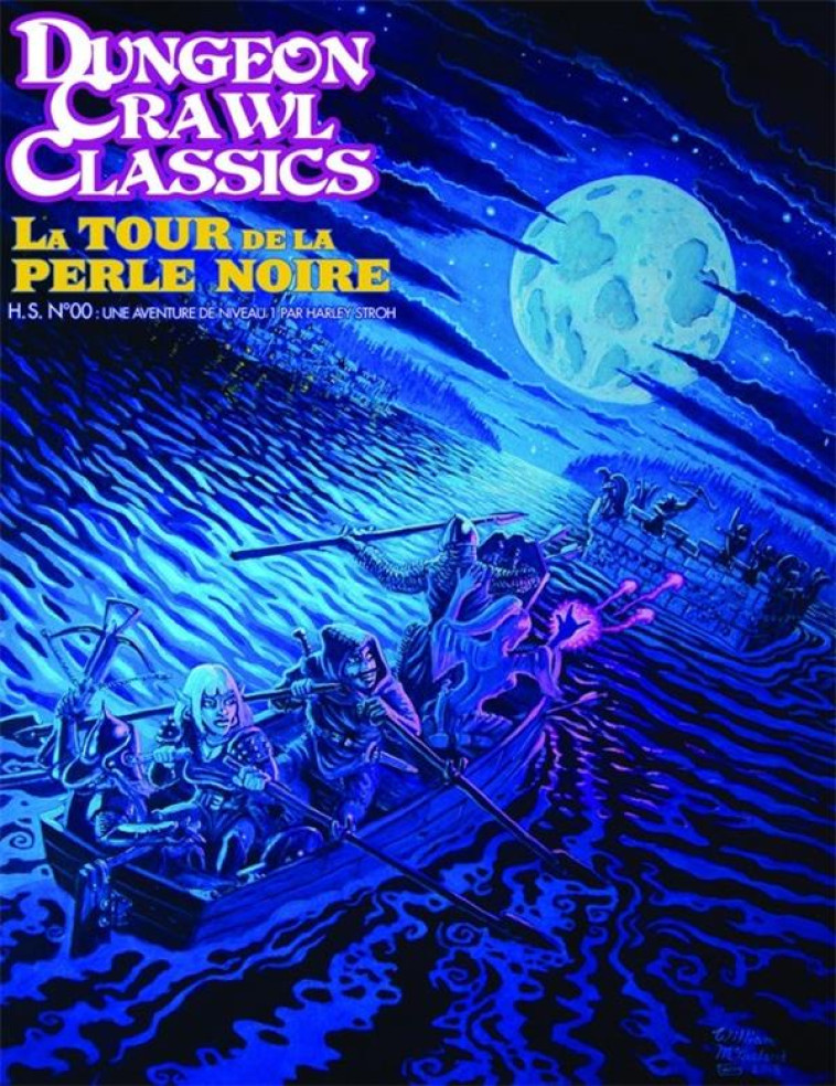 DUNGEON CRAWL CLASSICS HORS-SERIE 01: LA TOUR DE LA PERLE NOIRE - XXX - AKILEOS