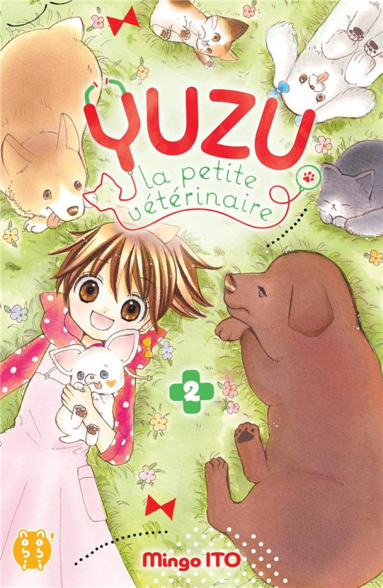 YUZU, LA PETITE VETERINAIRE T02 - ITO MINGO - NOBI NOBI