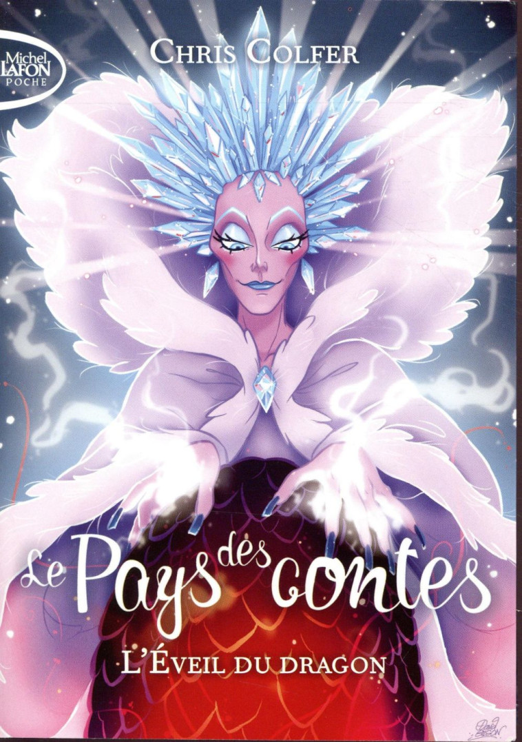 LE PAYS DES CONTES - TOME 3 L-EVEIL DU DRAGON - VOL03 - COLFER CHRIS - Michel Lafon Poche