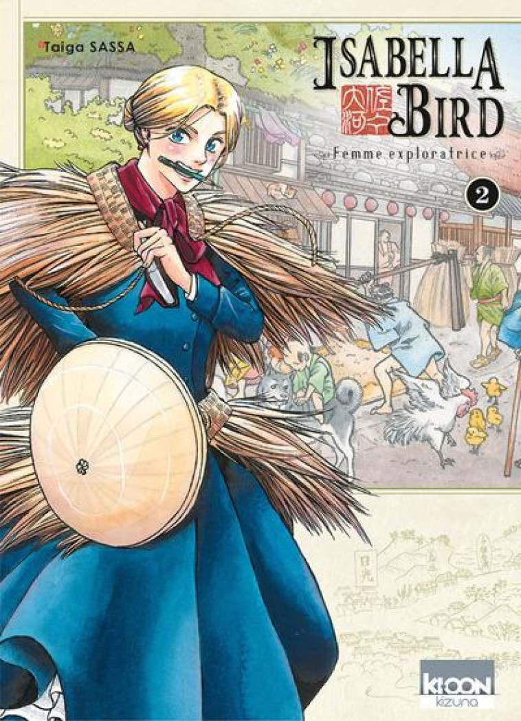 ISABELLA BIRD, FEMME EXPLORATRICE T02 - VOL02 - SASSA TAIGA - KI-OON