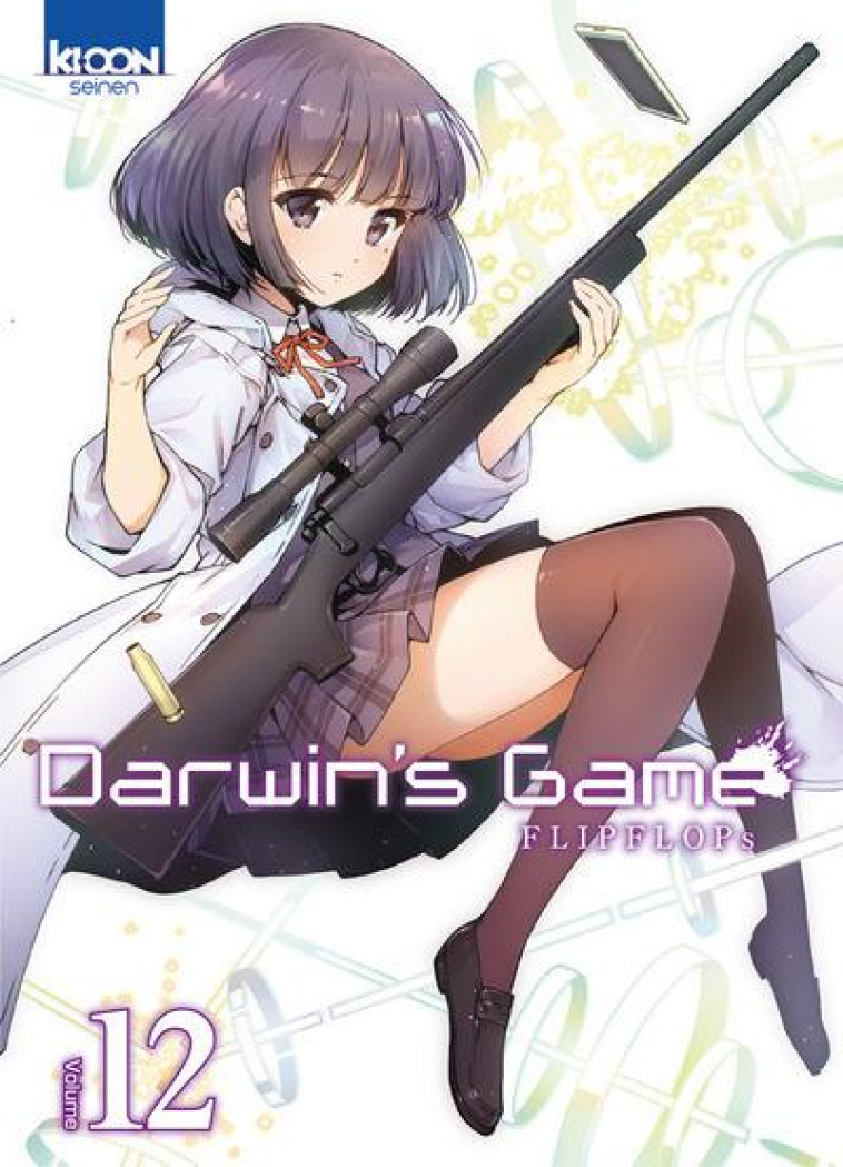 DARWIN-S GAME T12 - VOL12 - FLIPFLOP-S - KI-OON