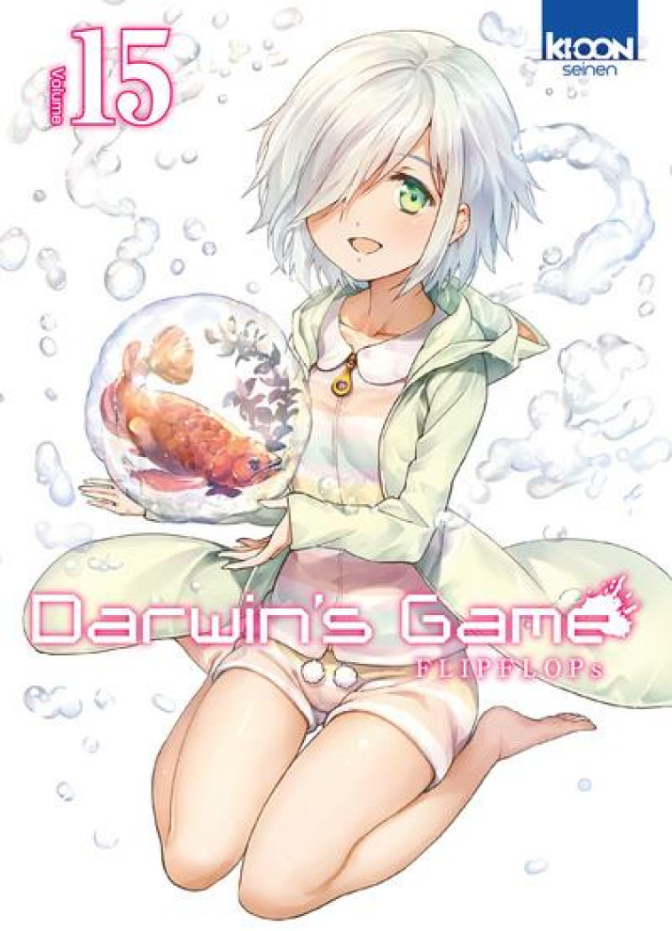 DARWIN-S GAME T15 - VOL15 - FLIPFLOP-S - KI-OON