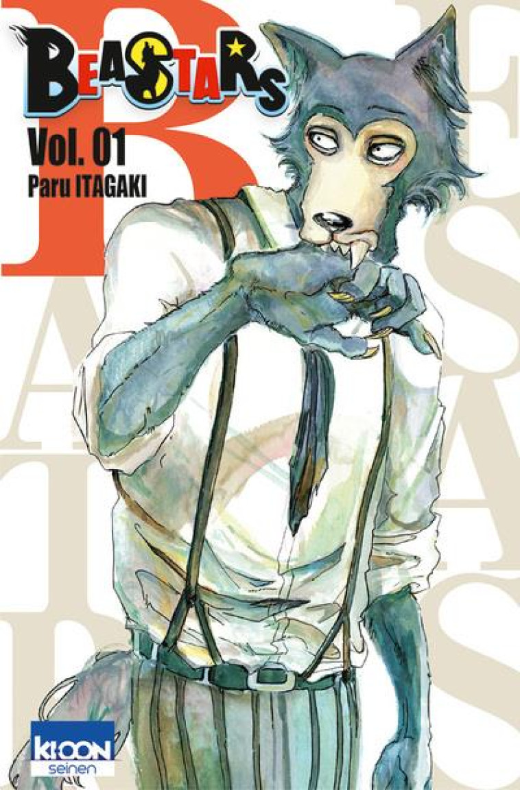 BEASTARS T01 - VOL01 - COLLECTIF - KI-OON