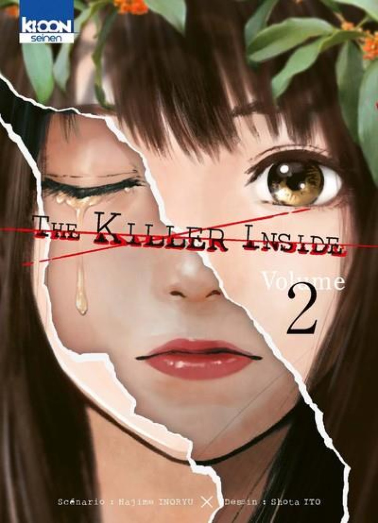 THE KILLER INSIDE T02 - VOL02 - INORYU/ITOH - KI-OON