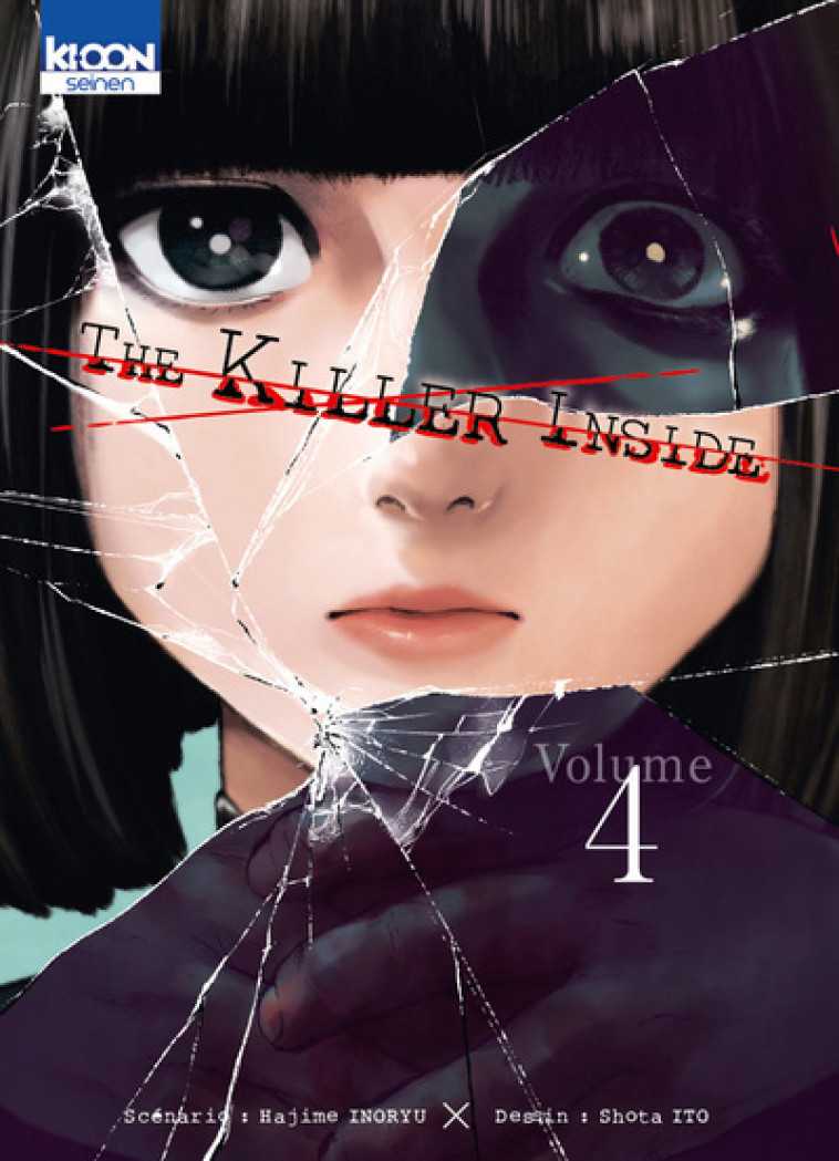 THE KILLER INSIDE T04 - VOL04 - Hajime Inoryu - KI-OON