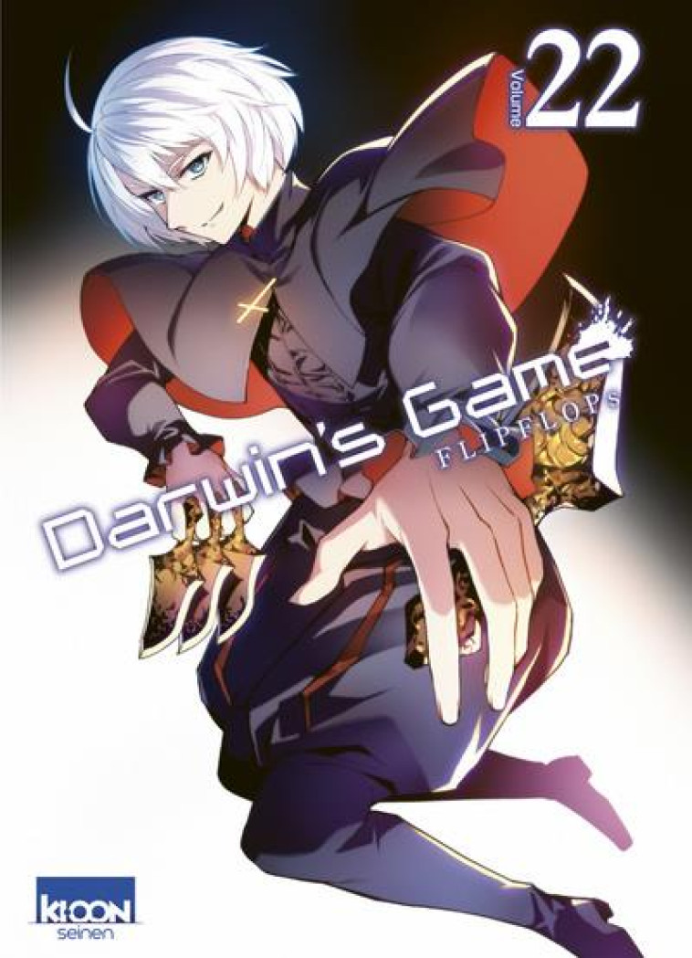 DARWIN-S GAME T22 - VOL22 - FLIPFLOP-S - KI-OON