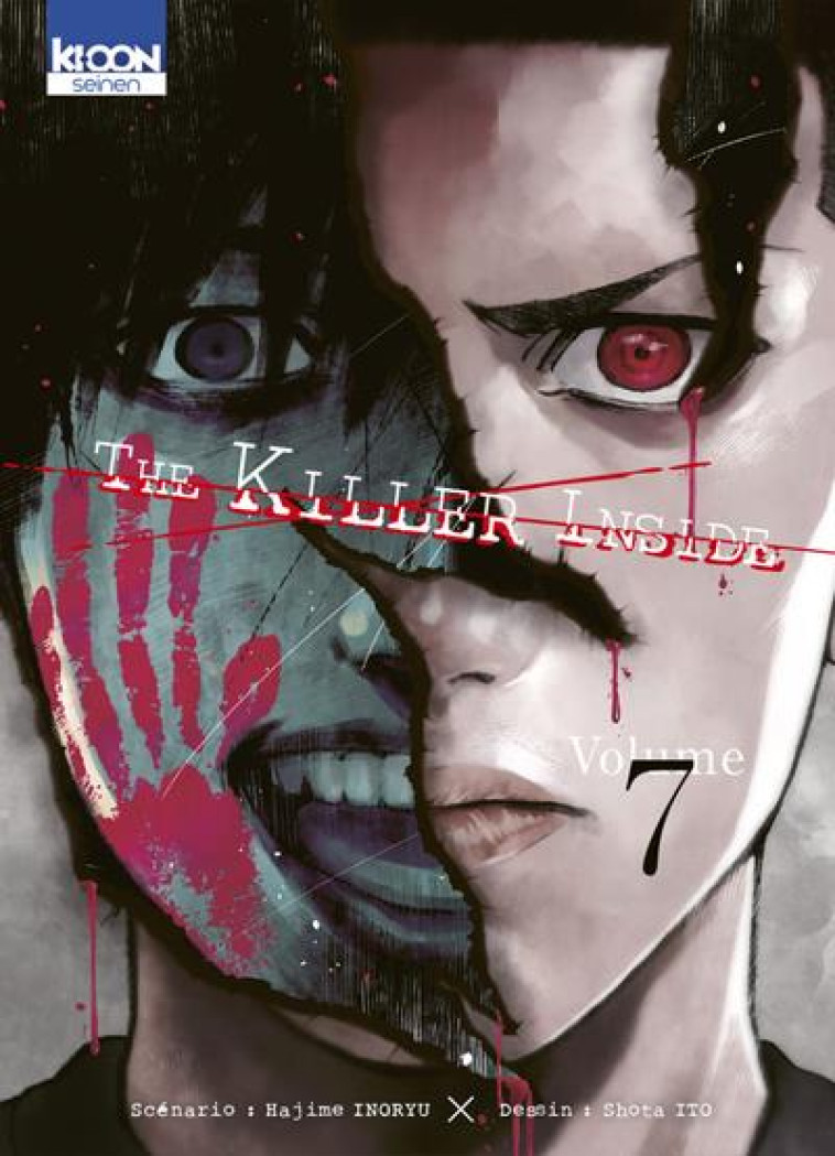 THE KILLER INSIDE T07 - VOL07 - INORYU/ITOH - KI-OON