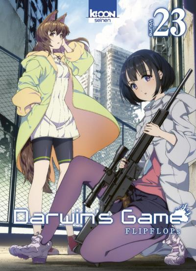 DARWIN-S GAME T23 - VOL23 - FLIPFLOP-S - KI-OON