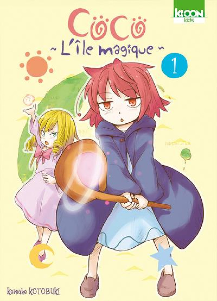 COCO - L-ILE MAGIQUE T01 - KOTOBUKI KEISUKE - KI-OON