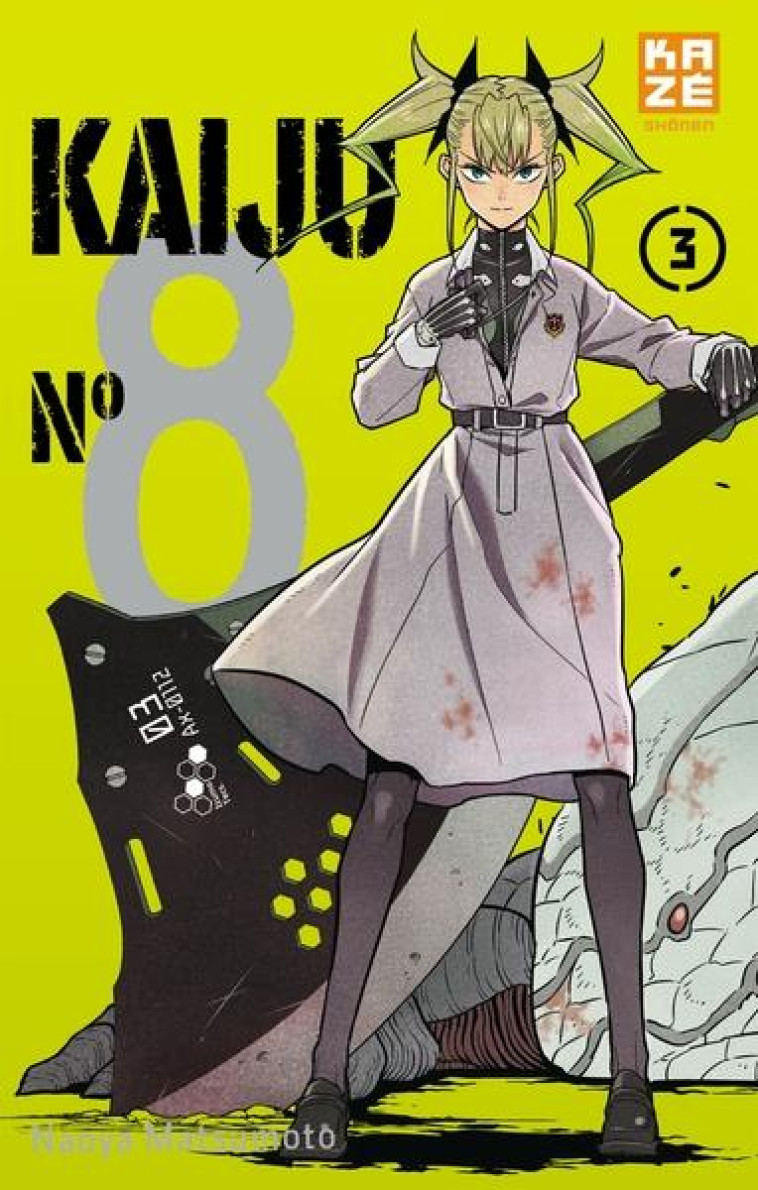 KAIJU N 8 T03 - MATSUMOTO NAOYA - KAZE