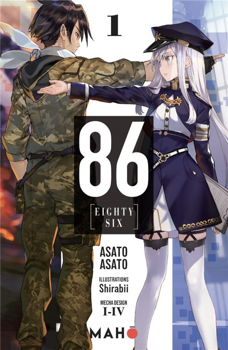 86 : [EIGHTY SIX] T01 - ASATO/SHIRABII - BOOKS ON DEMAND