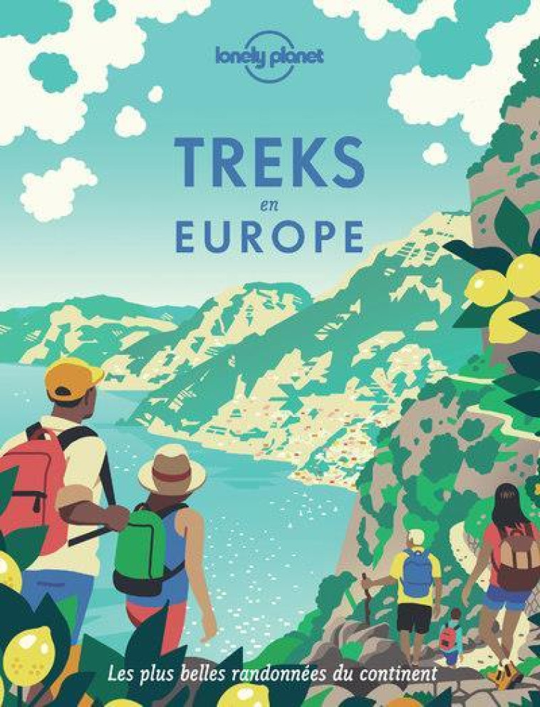 TREKS EN EUROPE - LONELY PLANET ENG - LONELY PLANET