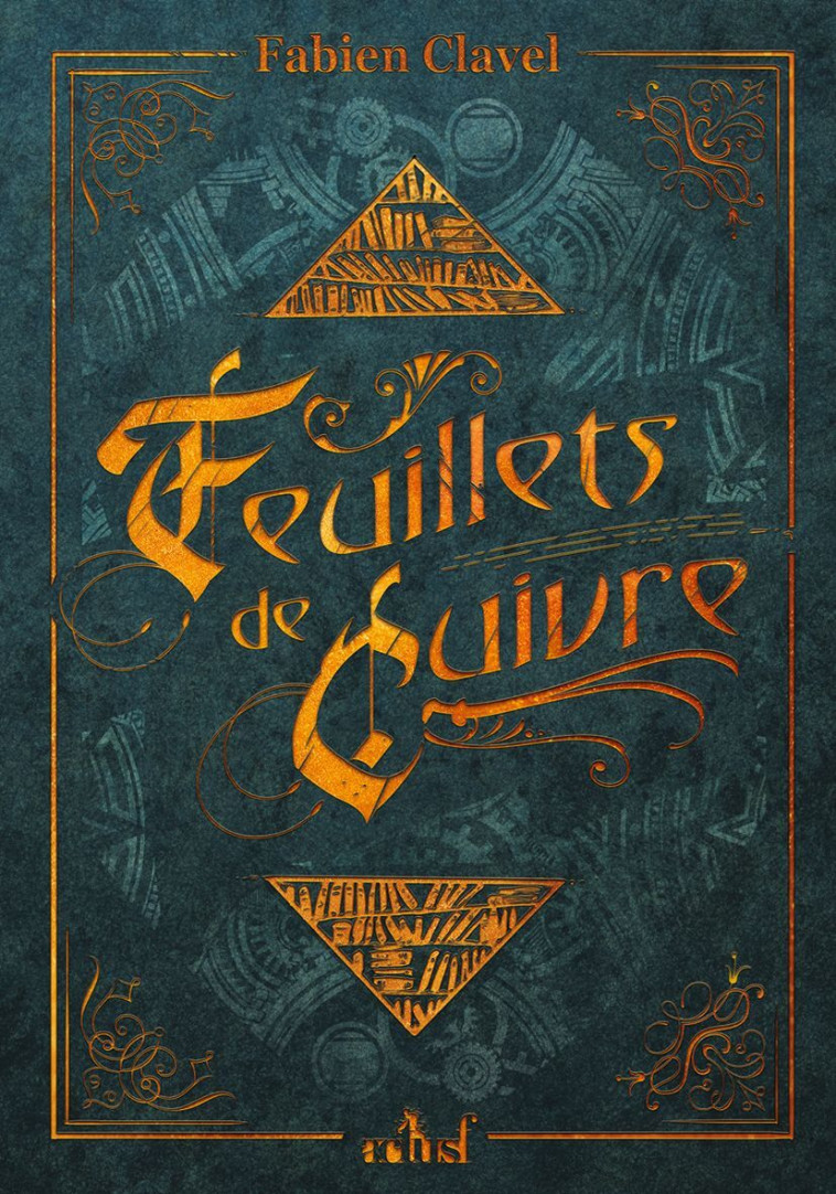 FEUILLETS DE CUIVRE - Fabien Clavel - ACTUSF