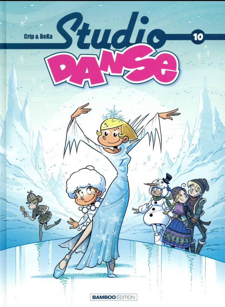 STUDIO DANSE - TOME 10 - BEKA/CRIP - Bamboo