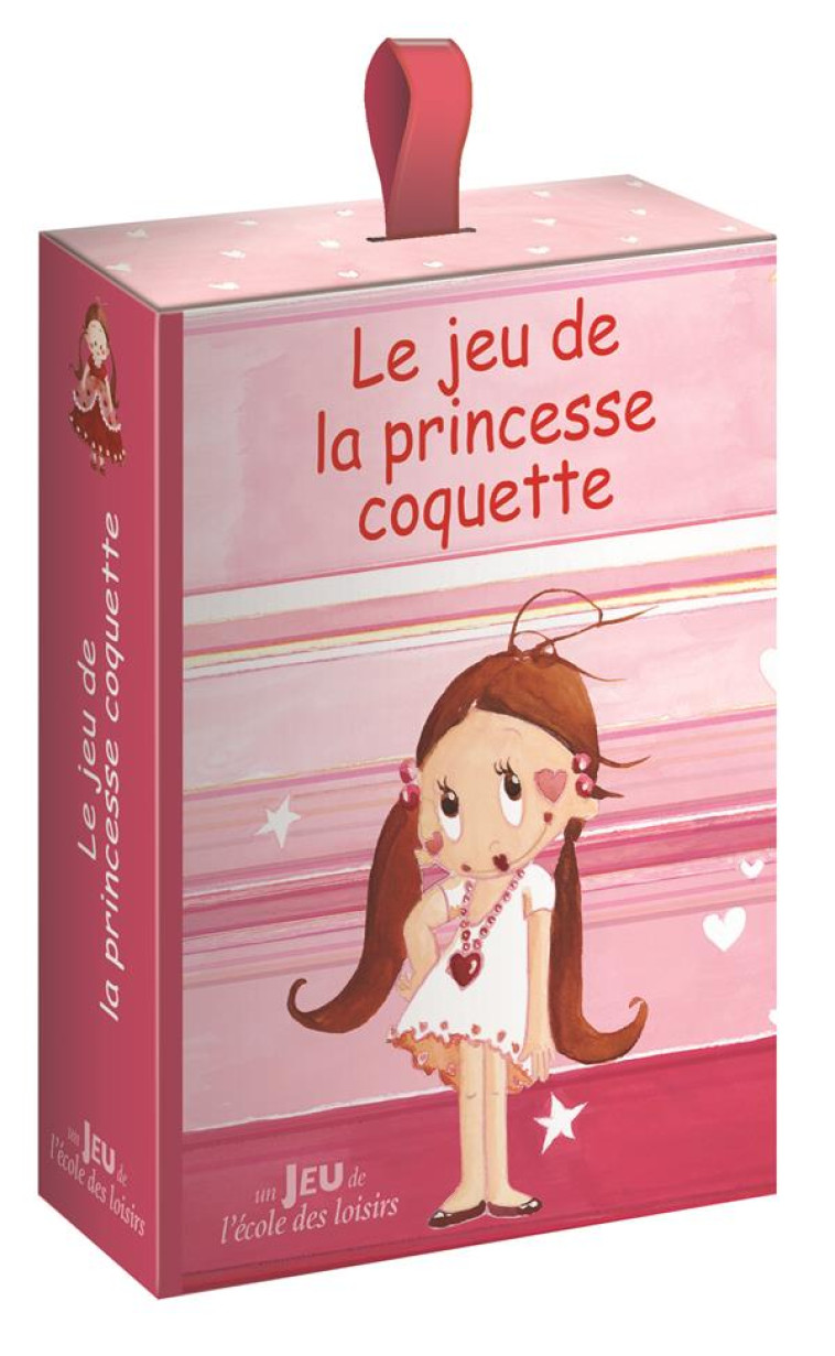 LE JEU DE LA PRINCESSE COQUETTE - NAUMANN-VILLEMIN - NC