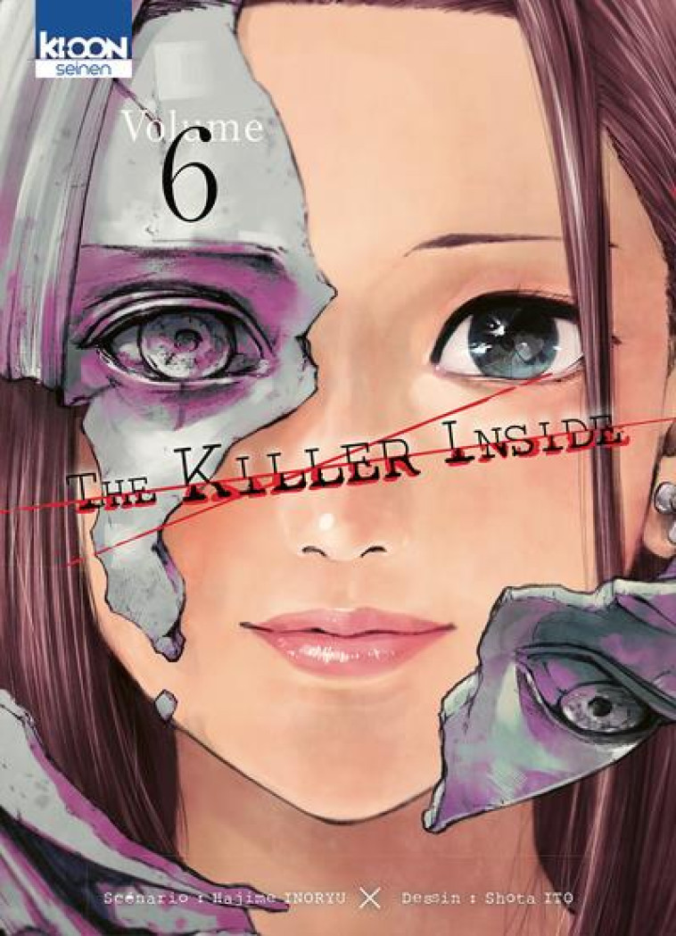 THE KILLER INSIDE T06 - VOL06 - INORYU/ITOH - KI-OON