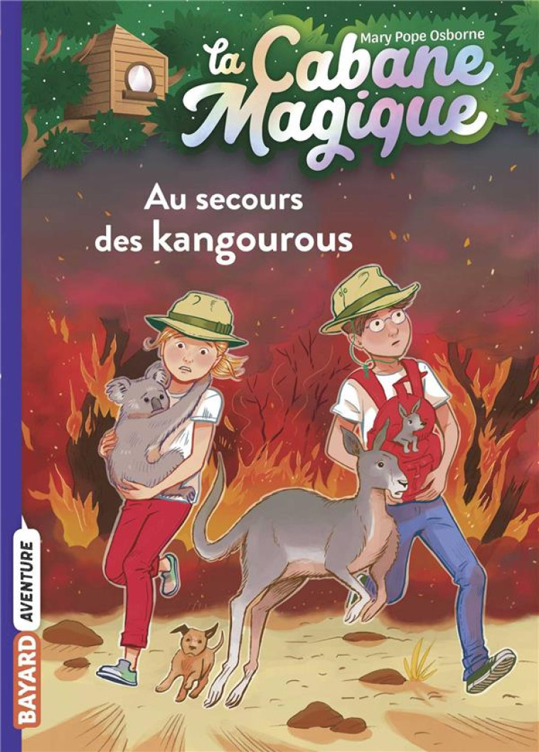 LA CABANE MAGIQUE, TOME 19 - AU SECOURS DES KANGOUROUS - POPE OSBORNE/MASSON - BAYARD JEUNESSE