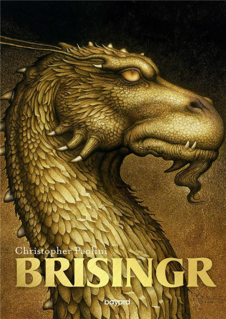 ERAGON POCHE, TOME 03 - BRISINGR - PAOLINI CHRISTOPHER - BAYARD JEUNESSE