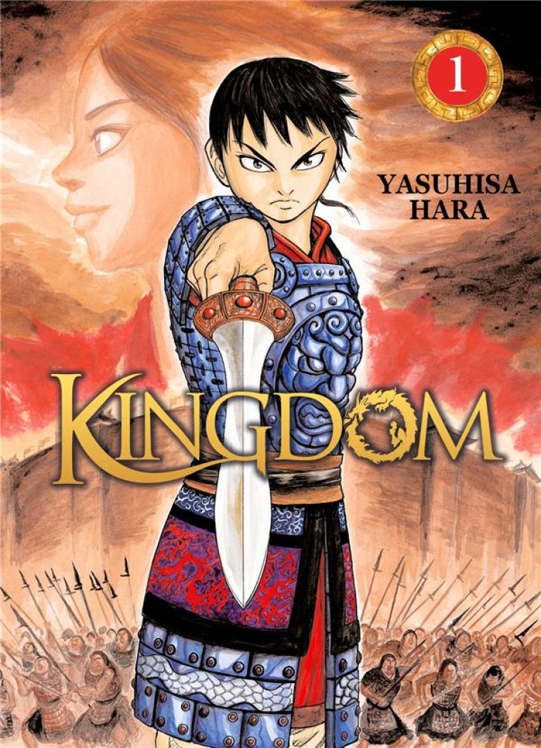 KINGDOM - TOME 1 (FRANCAIS) - HARA YASUHISA - DG-EXODIF