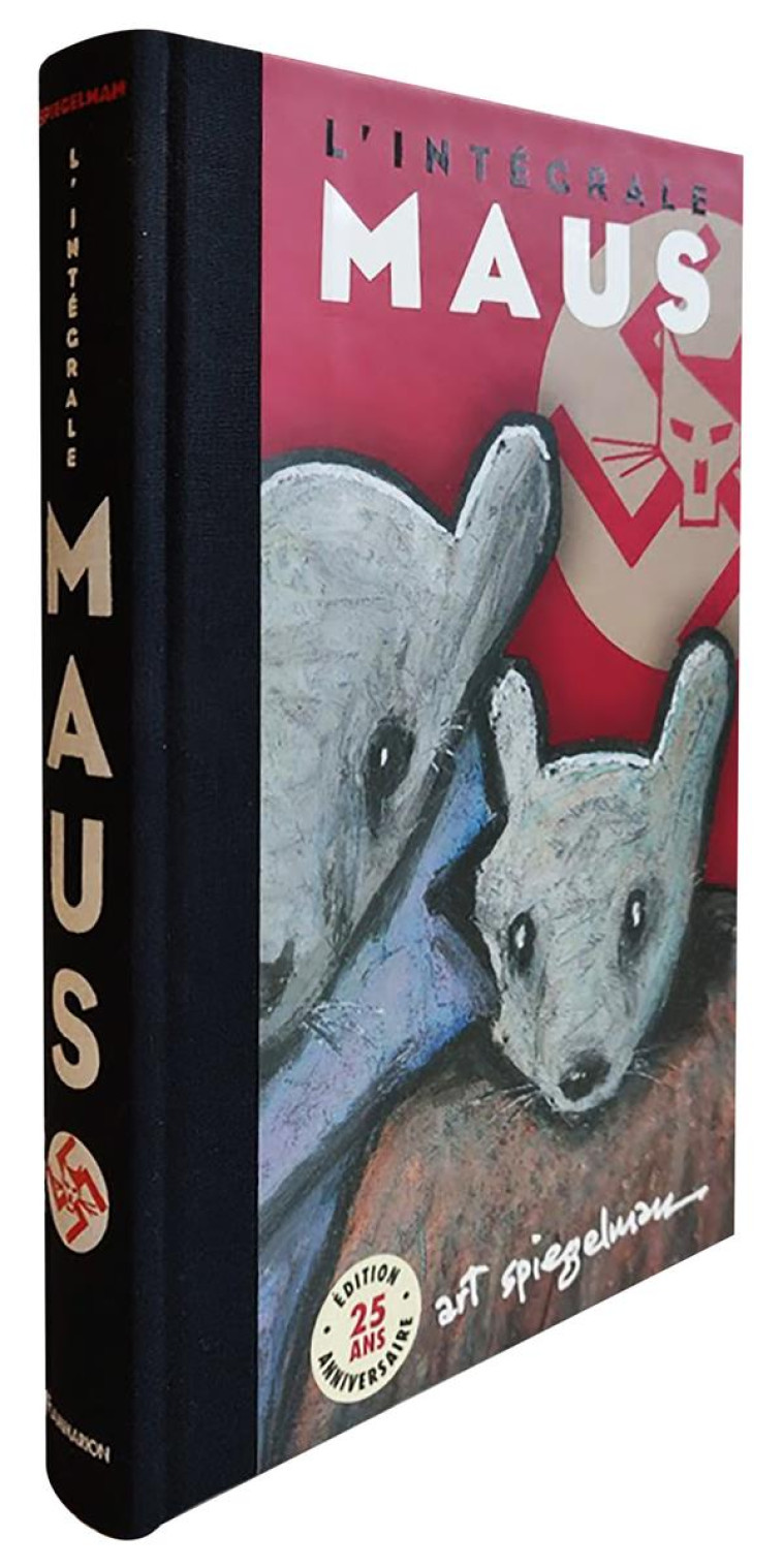 MAUS - L-INTEGRALE, EDITION ANNIVERSAIRE - SPIEGELMAN ART - FLAMMARION