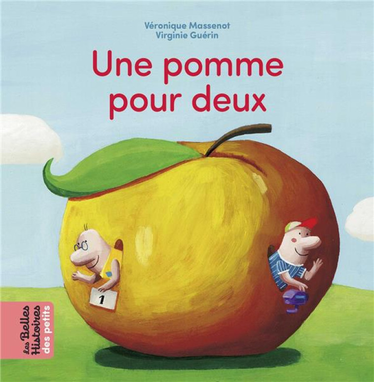 UNE POMME POUR DEUX - MASSENOT/GUERIN - BAYARD JEUNESSE