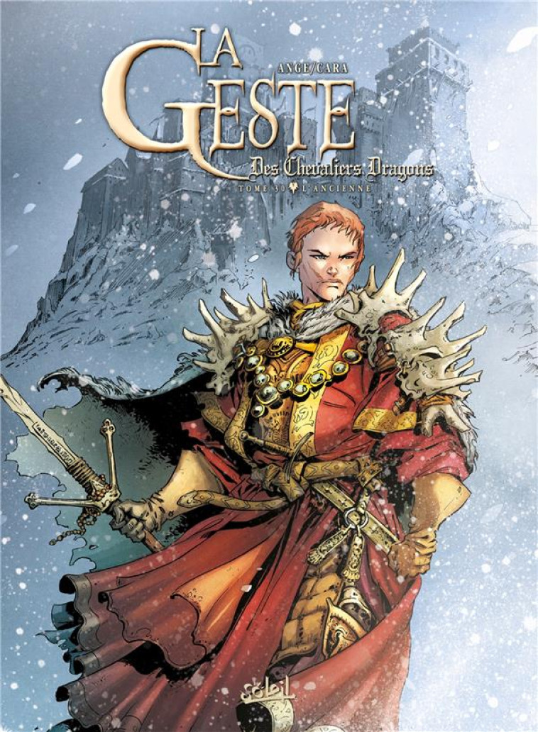 LA GESTE DES CHEVALIERS DRAGONS T30 - VAX/ANGE - Soleil Productions