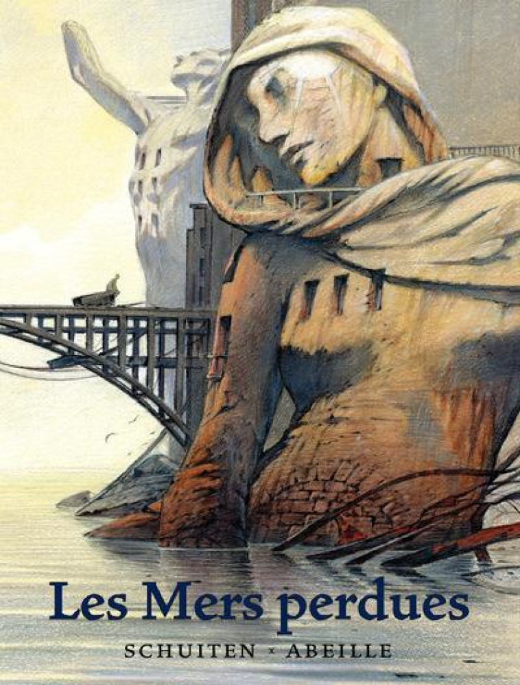 LES MERS PERDUES - SCHUITEN FRANCOIS - ATTILA