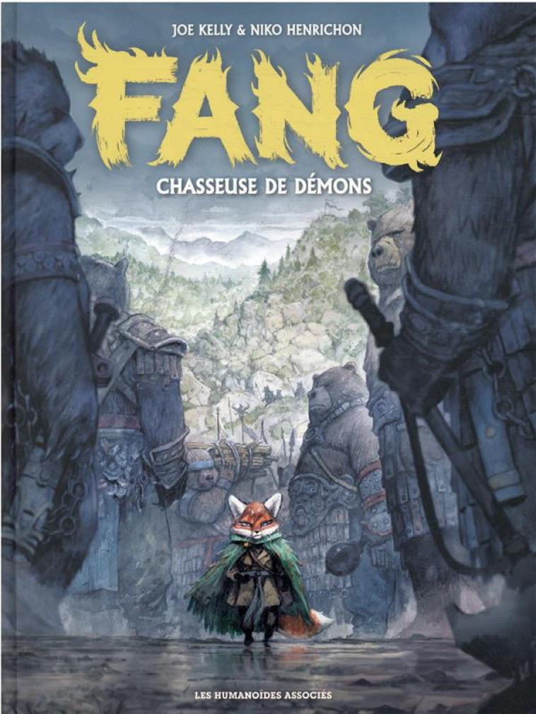 FANG T1 - CHASSEUSE DE DEMON - HENRICHON/KELLY - CASTERMAN