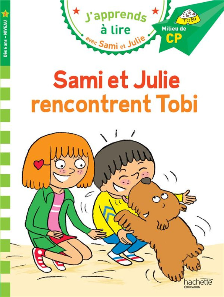 SAMI ET JULIE CP NIVEAU 2 - SAMI ET JULIE RENCONTRENT TOBI - MASSONAUD/BONTE - NC