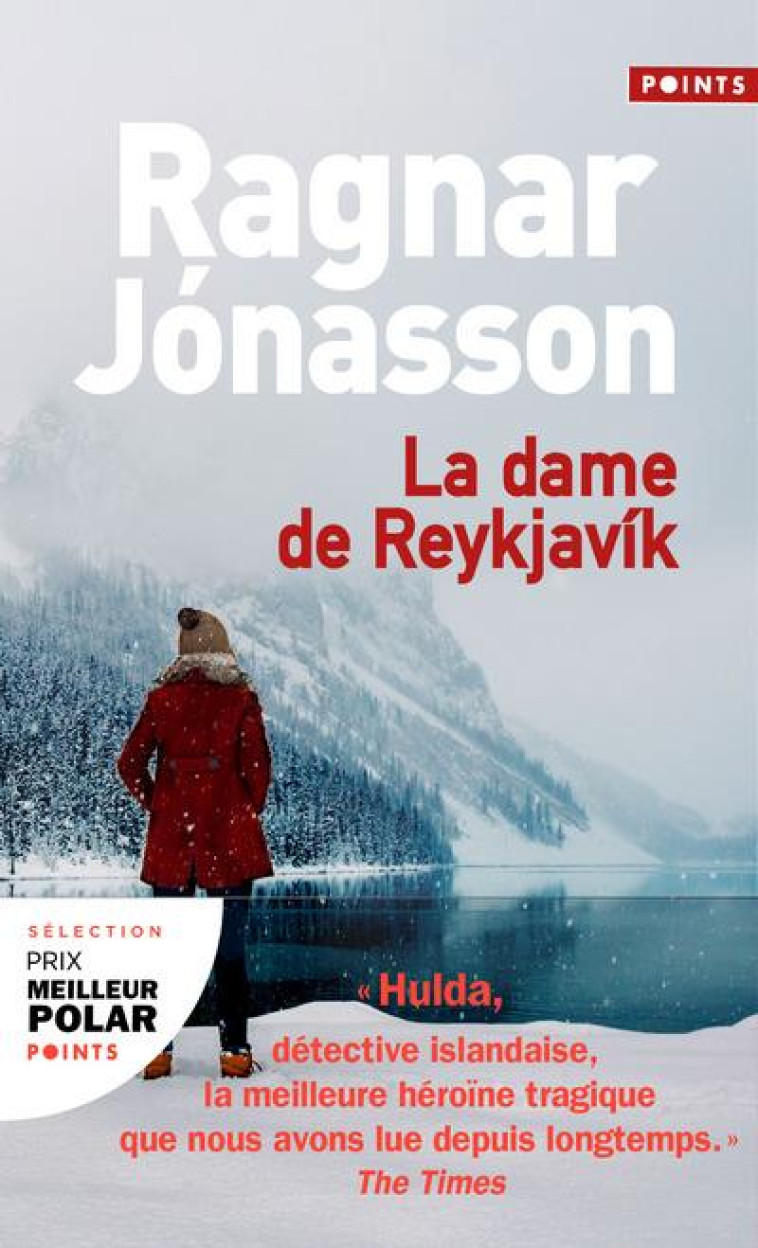 LA DAME DE REYKJAVIK - JONASSON RAGNAR - POINTS