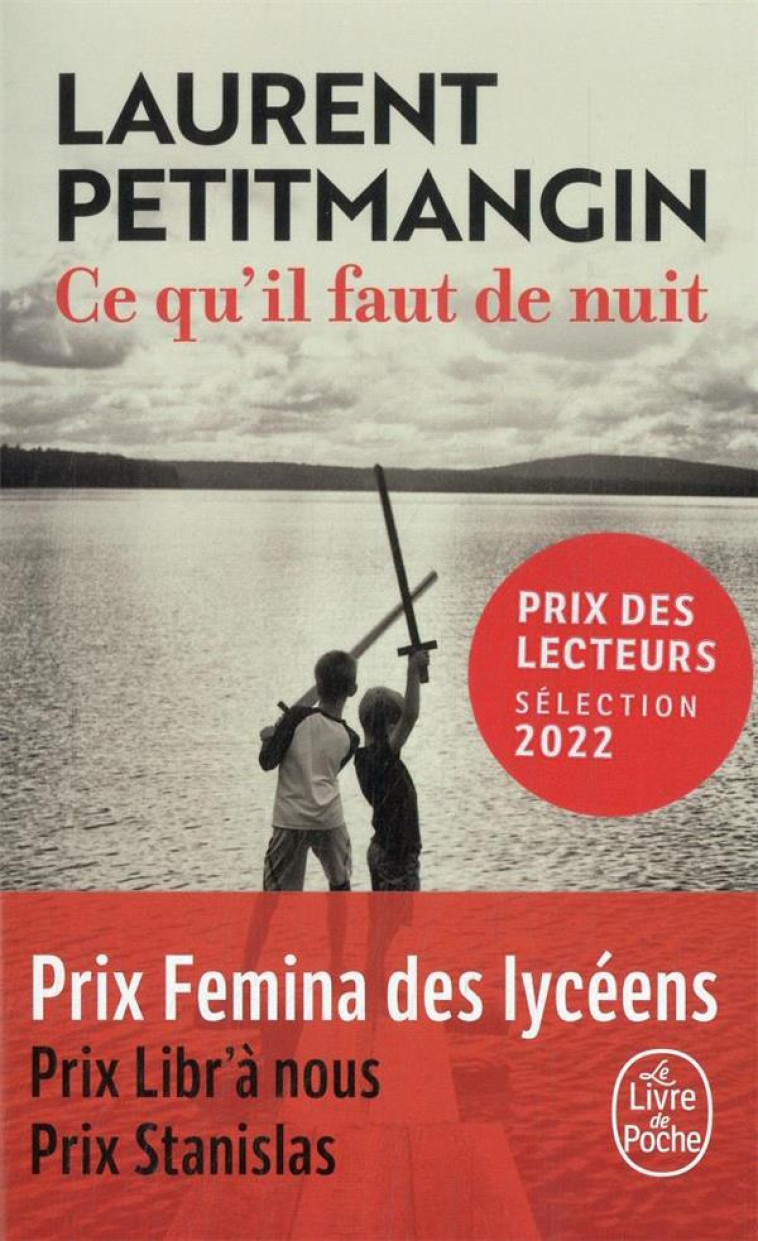 CE QU-IL FAUT DE NUIT - PETITMANGIN LAURENT - LGF/Livre de Poche