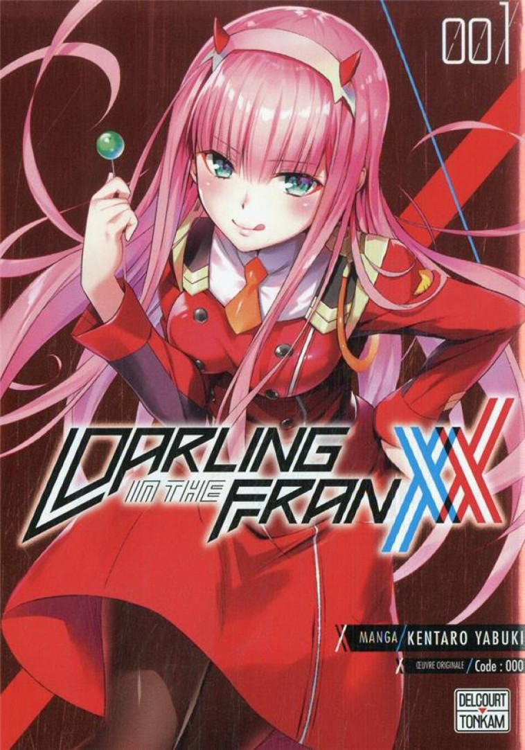 DARLING IN THE FRANXX T01 - YABUKI KENTARO - DELCOURT