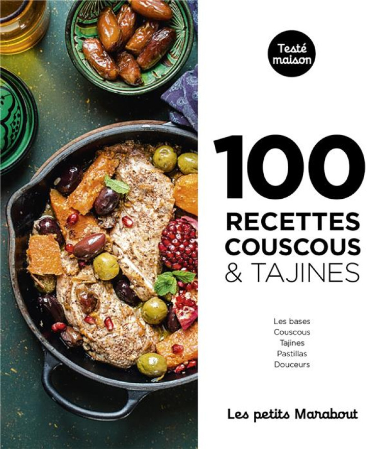 100 RECETTES - COUSCOUS ET TAJINES - XXX - MARABOUT