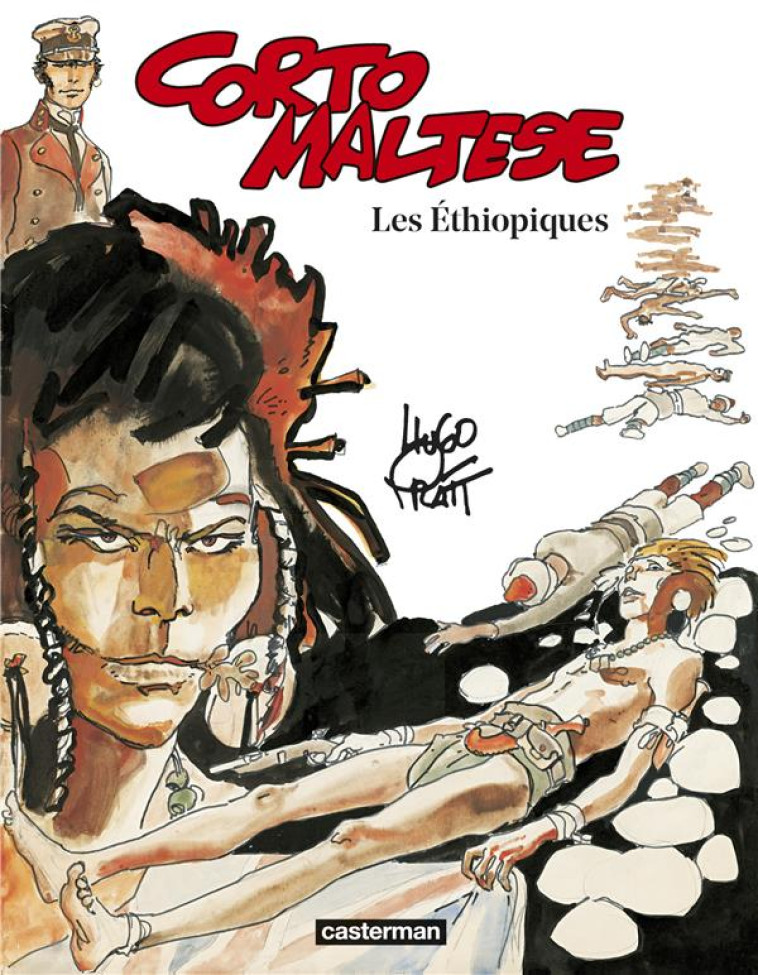 CORTO MALTESE - T05 - LES ETHIOPIQUES - PRATT - Casterman