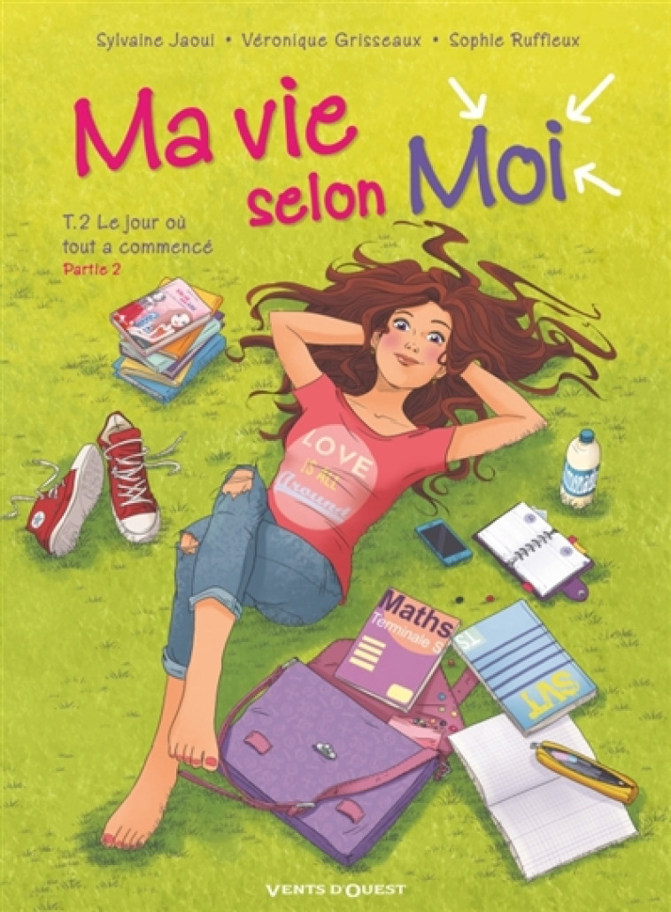 MA VIE SELON MOI - TOME 02 - LE JOUR OU TOUT A COMMENCE - PARTIE 2 - JAOUI/GRISSEAUX - VENTS D'OUEST