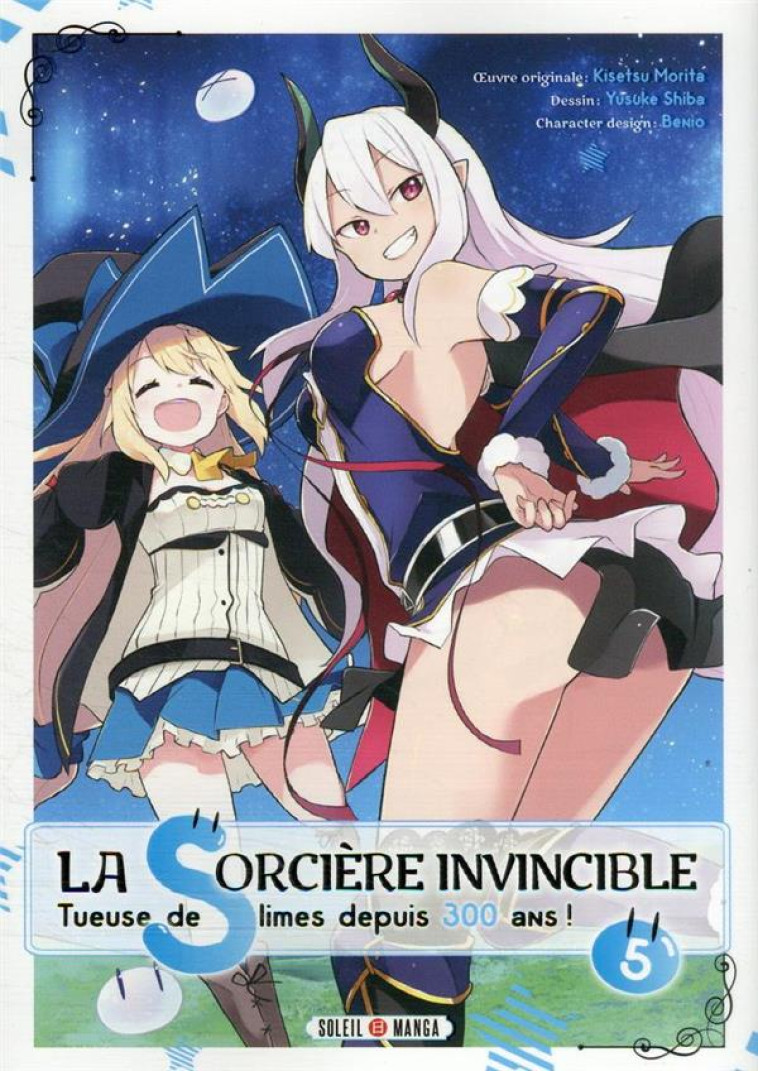 LA SORCIERE INVINCIBLE T05 - SATOU/FUSEMACHI - Soleil Productions