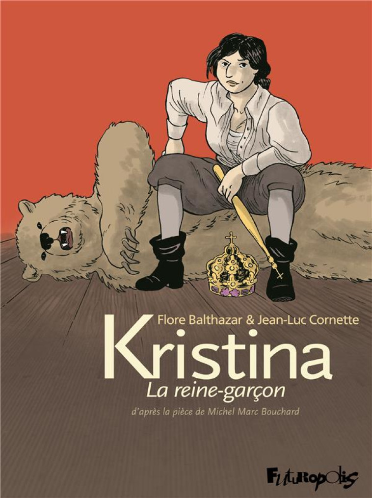 KRISTINA, LA REINE-GARCON - CORNETTE/BALTHAZAR - GALLISOL