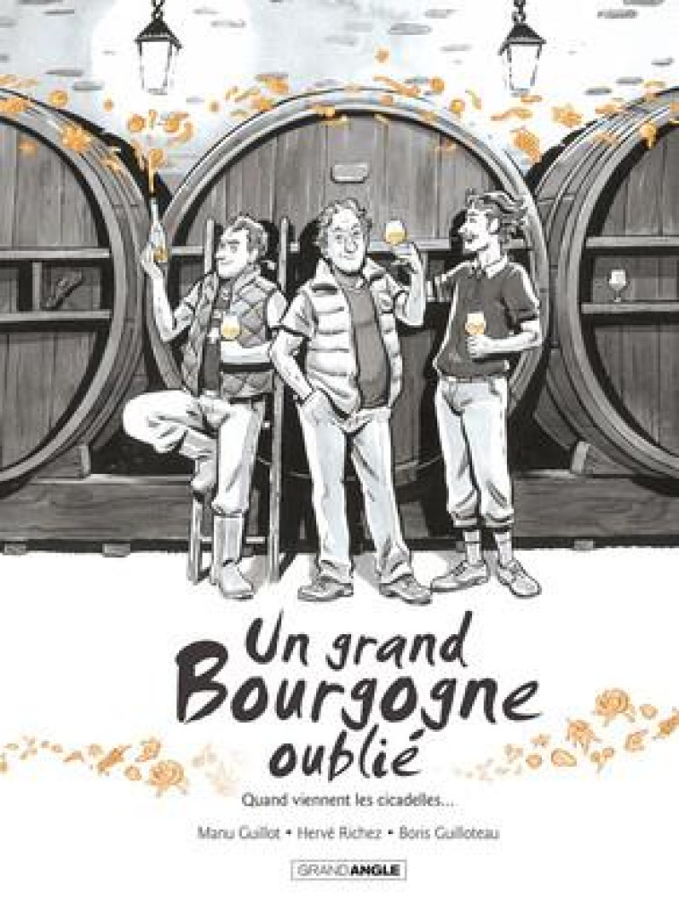 UN GRAND BOURGOGNE OUBLIE - T02 - UN GRAND BOURGOGNE OUBLIE - VOL. 02 - HISTOIRE COMPLETE - QUAND VI - RICHEZ/GUILLOTEAU - Bamboo