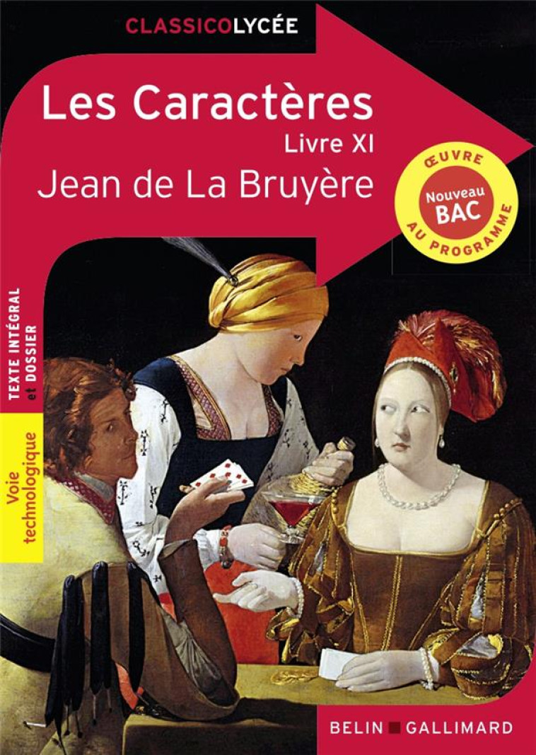 LES CARACTERES (LIVRE XI) - COLLECTIF - NC