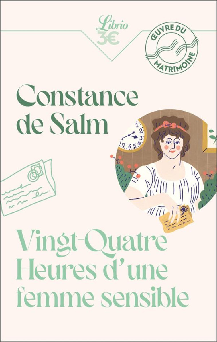 VINGT-QUATRE HEURES D-UNE FEMME SENSIBLE - SALM (DE) CONSTANCE - J'AI LU