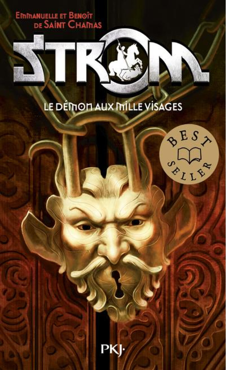 STROM - LE DEMON AUX MILLE VISAGES - TOME 4 - VOL04 - SAINT CHAMAS - POCKET