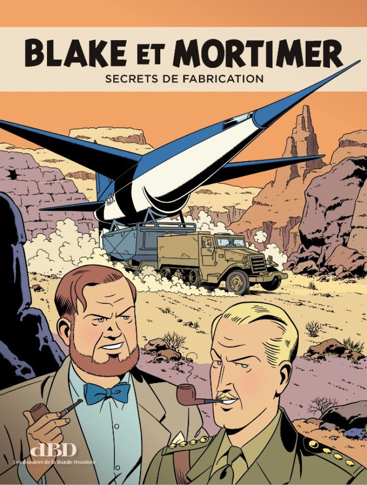 HS DBD N°23 - BLAKE & MORTIMER 3 ET 4 CARTONNE - Collectif Collectif - DBD